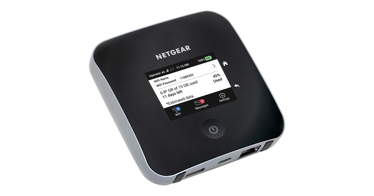 Netgear Nighthawk M2 LTE Mobiler Hotspot, Router