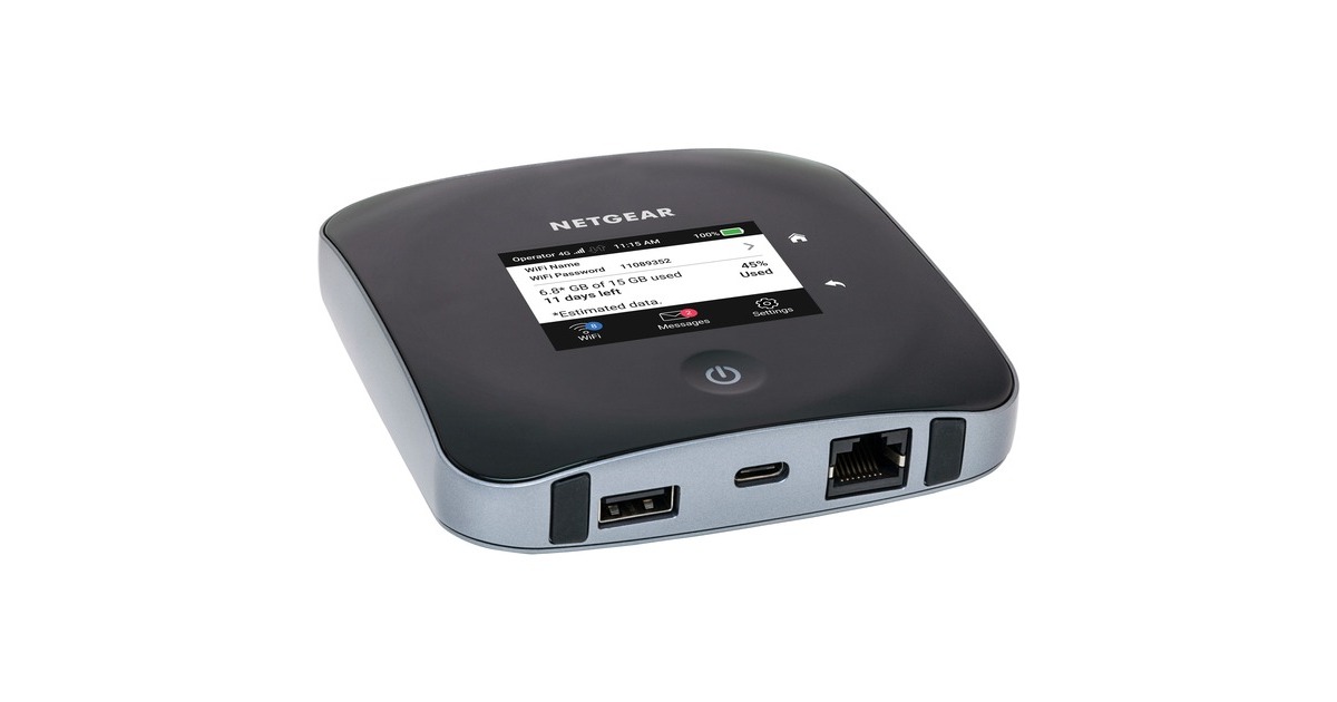 Netgear Nighthawk M2 LTE Mobiler Hotspot, Router