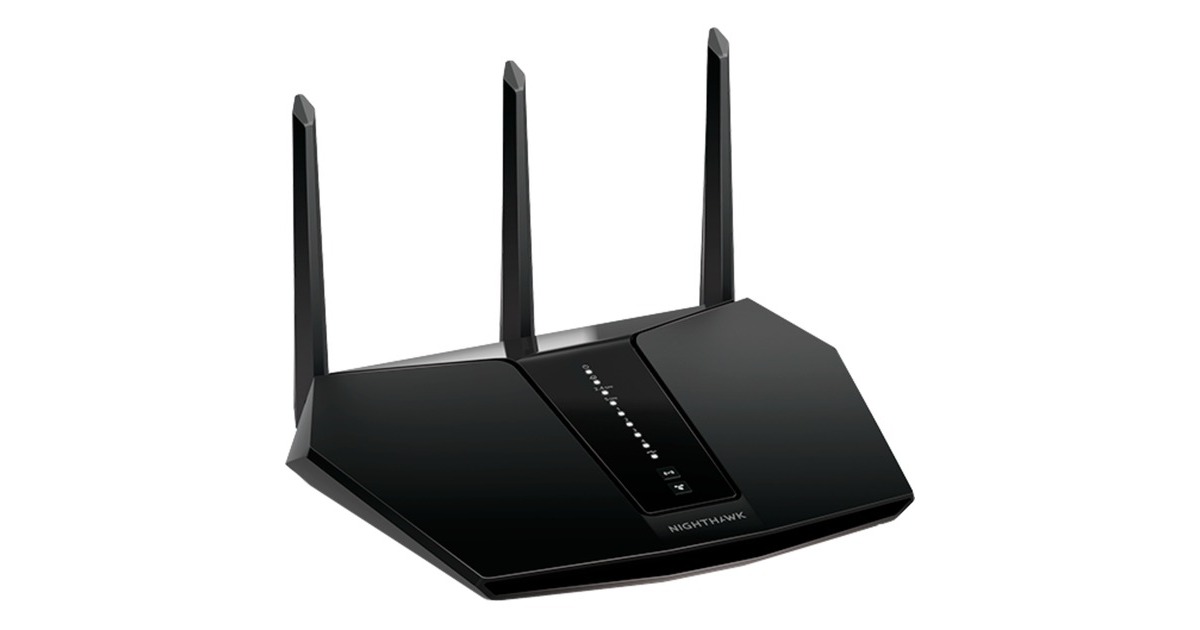 Netgear Nighthawk RAX30, Router(schwarz)