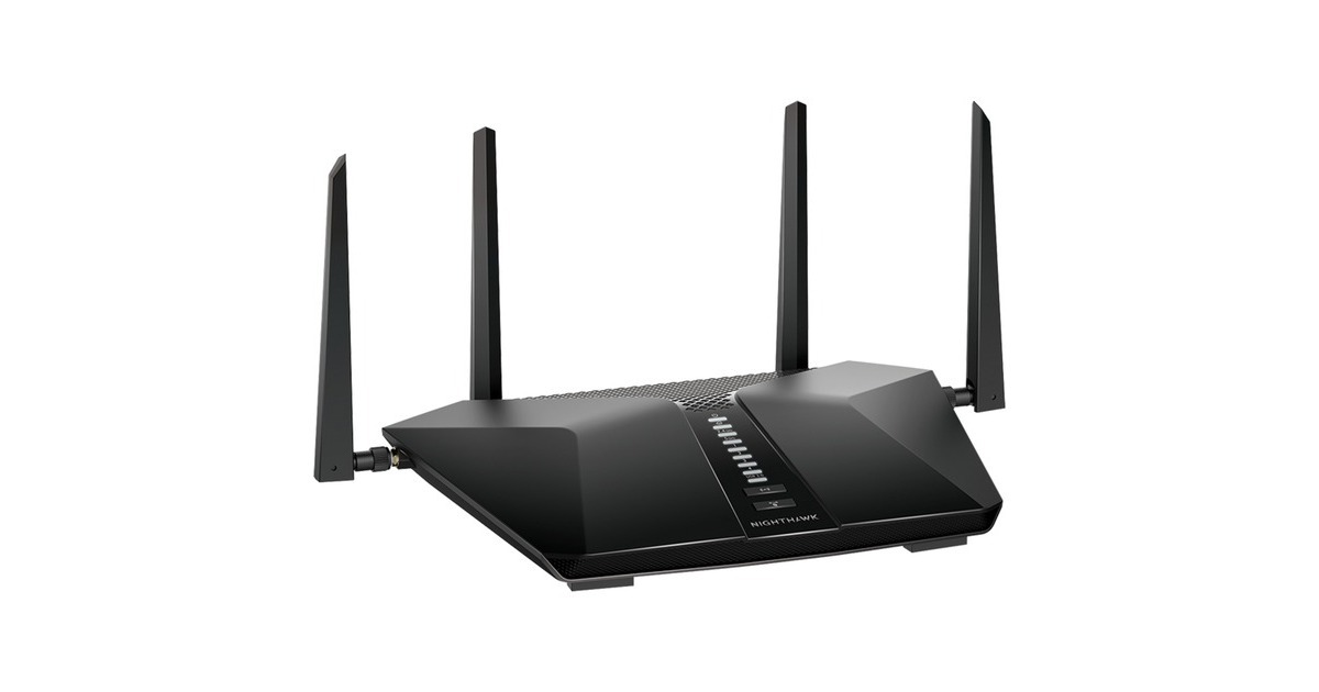 Netgear Nighthawk RAX50, Router(schwarz)