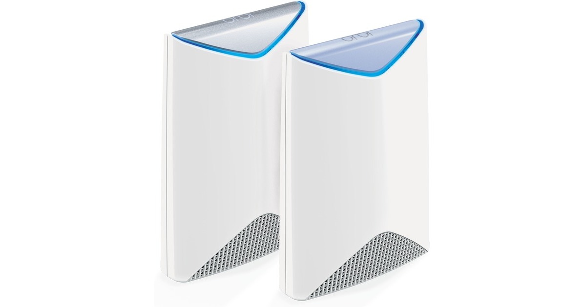 Netgear Orbi Pro SRK60 2er Set, Mesh Router(weiß, 1x Router, 1x Satellit)