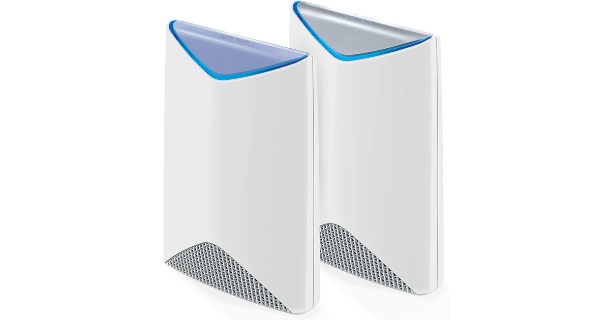 Netgear Orbi Pro SRK60 2er Set, Mesh Router(weiß, 1x Router, 1x Satellit)