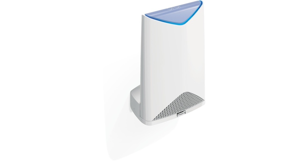 Netgear Orbi Pro SRK60 2er Set, Mesh Router(weiß, 1x Router, 1x Satellit)