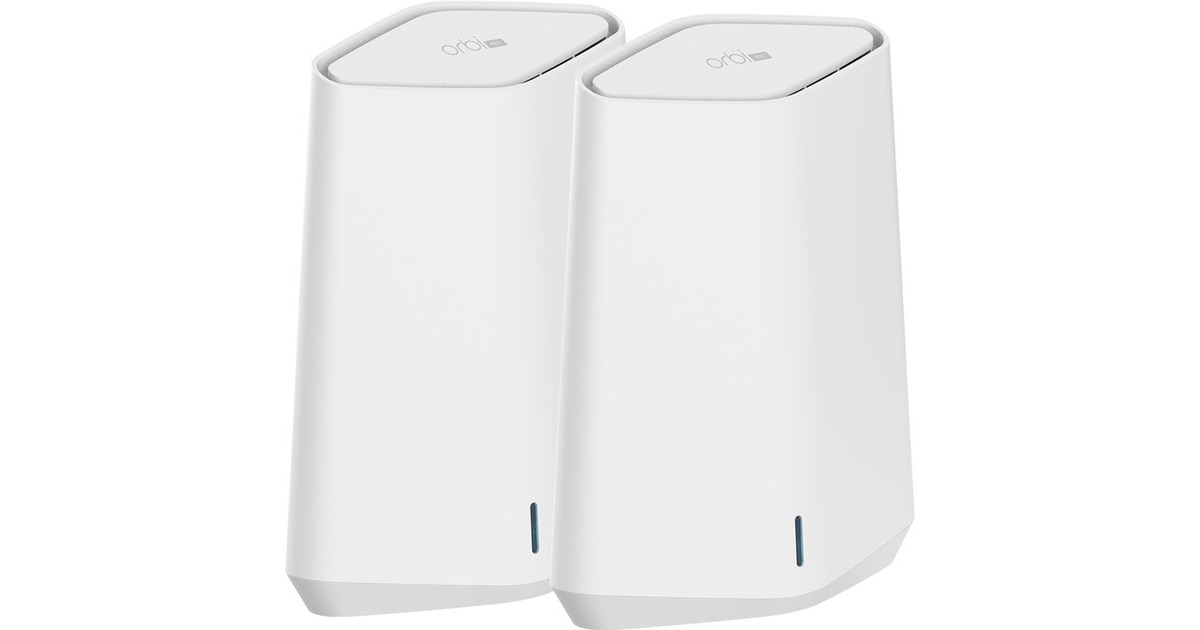 Netgear Orbi Pro SXK30 2er Set, Access Point(1x SXR30 Router, 1x SXS30 Satellit)