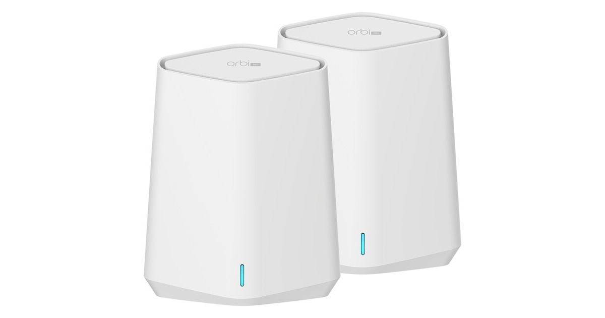 Netgear Orbi Pro SXK30 2er Set, Access Point(1x SXR30 Router, 1x SXS30 Satellit)