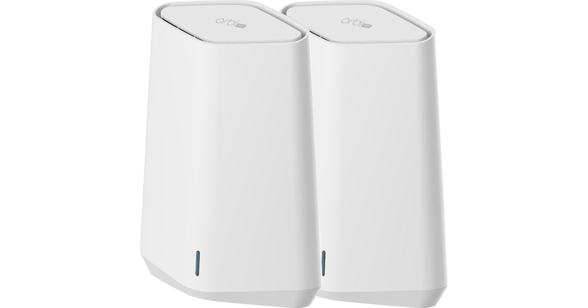 Netgear Orbi Pro SXK30 2er Set, Access Point(1x SXR30 Router, 1x SXS30 Satellit)