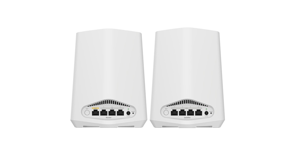 Netgear Orbi Pro SXK30 2er Set, Access Point(1x SXR30 Router, 1x SXS30 Satellit)