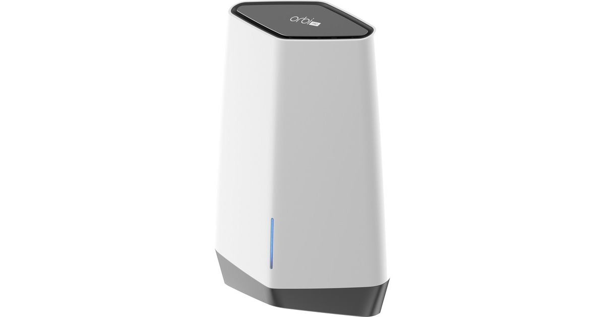 Netgear Orbi Pro WiFi 6 Tri-Band AX6000 WLAN Satellit, Mesh Access Point(weiß, 1x Satellit)