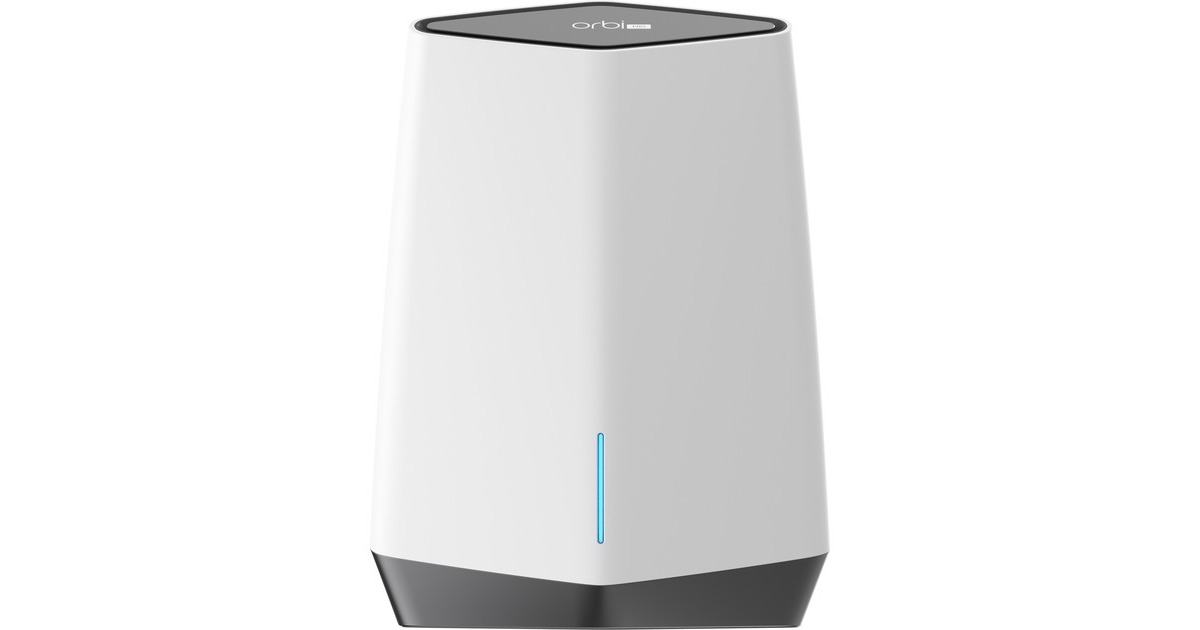Netgear Orbi Pro WiFi 6 Tri-Band AX6000 WLAN Satellit, Mesh Access Point(weiß, 1x Satellit)