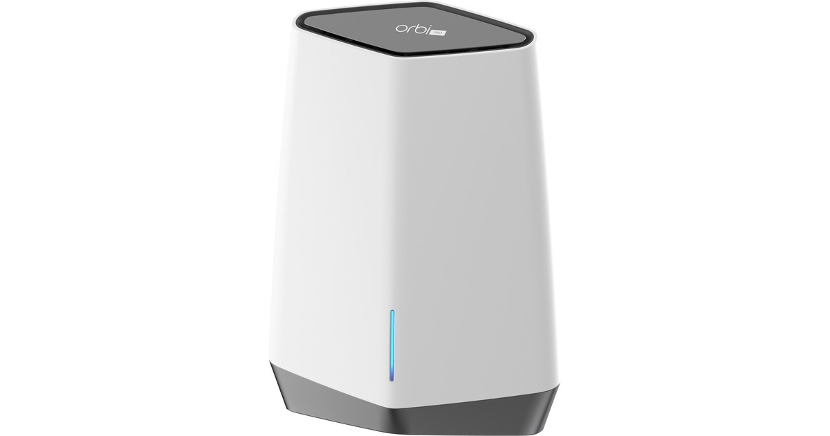 Netgear Orbi Pro WiFi 6 Tri-Band AX6000 WLAN Satellit, Mesh Access Point(weiß, 1x Satellit)