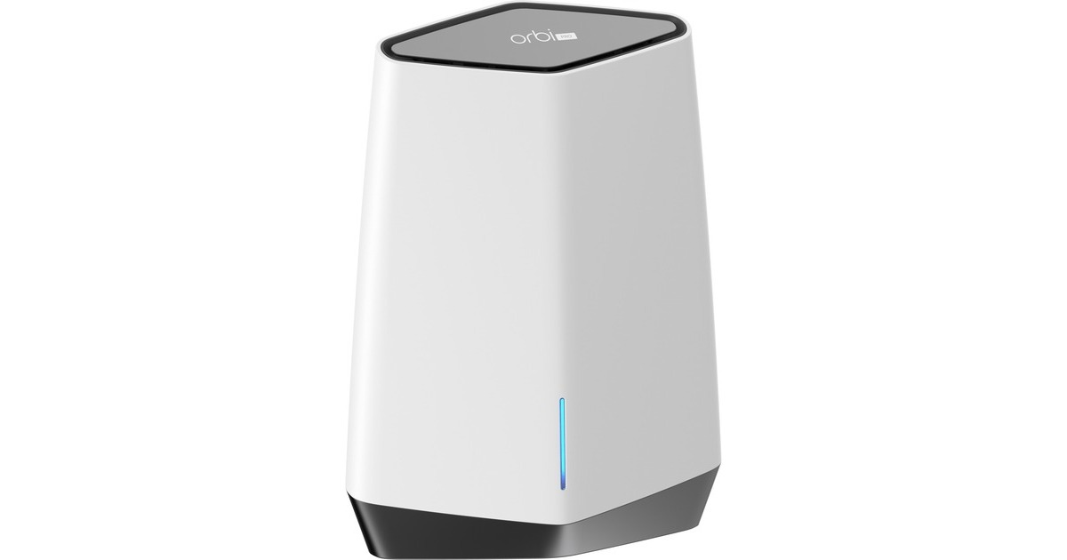 Netgear Orbi Pro WiFi 6 Tri-Band AX6000 WLAN Satellit, Mesh Access Point(weiß, 1x Satellit)