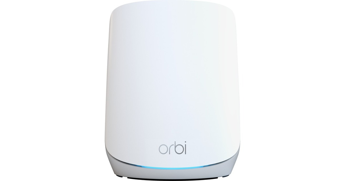 Netgear Orbi WiFi6 Tri-Band Mesh System 3er Set, Mesh Router(weiß)