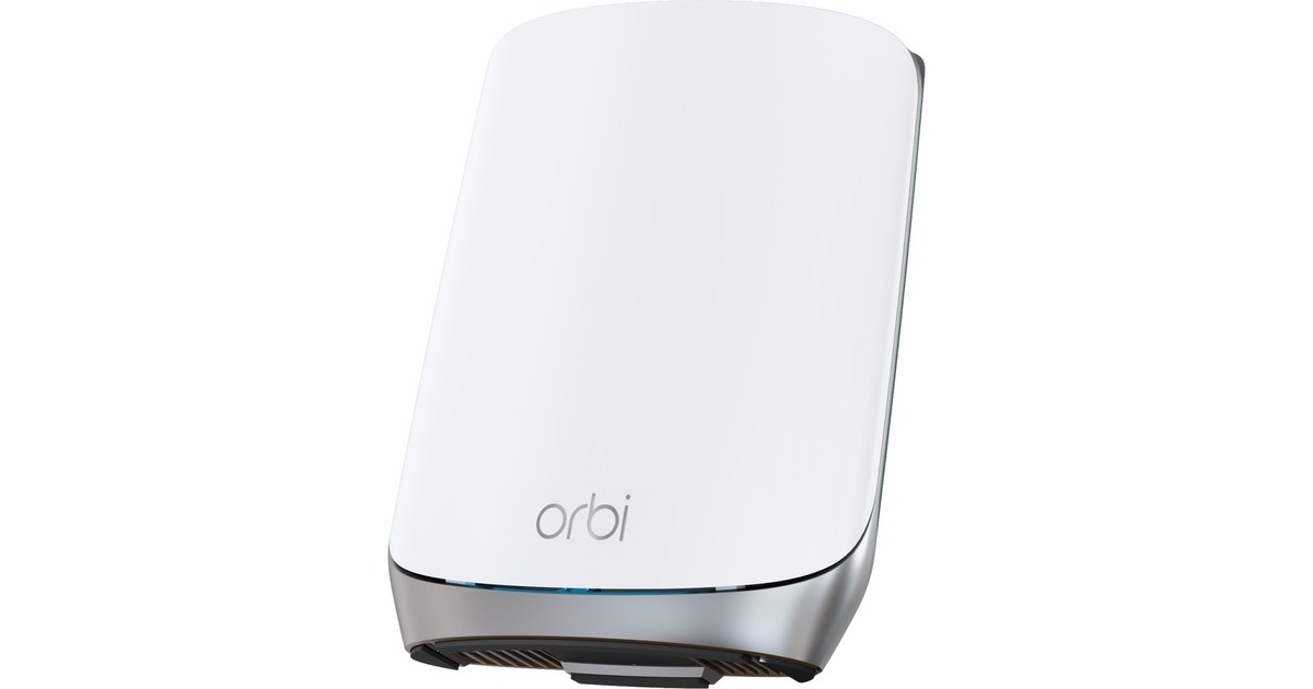 Netgear Orbi WiFi6 Tri-Band Mesh System 3er Set, Mesh Router(weiß)