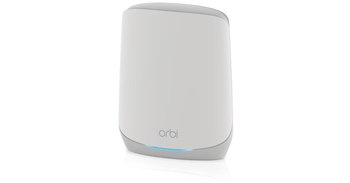 Netgear Orbi WiFi 6 Tri-Band Mesh Satellit, Mesh Access Point(weiß)