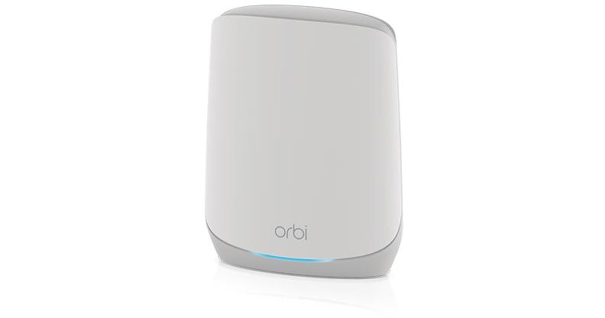 Netgear Orbi WiFi 6 Tri-Band Mesh Satellit, Mesh Access Point(weiß, Outlet)