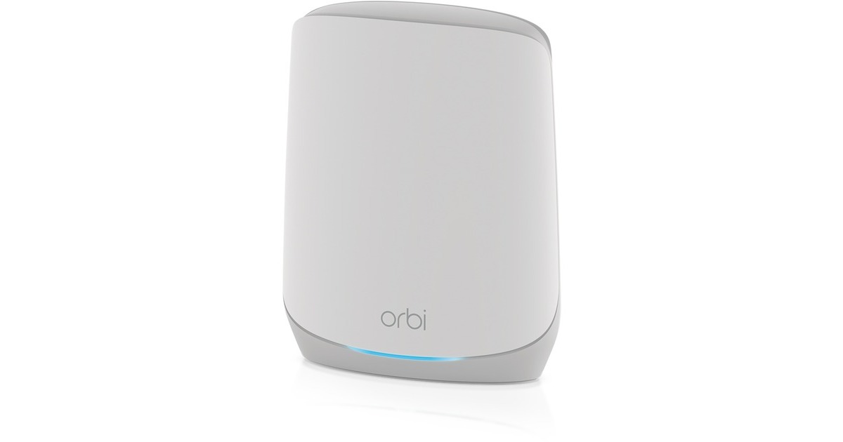 Netgear Orbi WiFi 6 Tri-Band Mesh Satellit, Mesh Access Point(weiß)