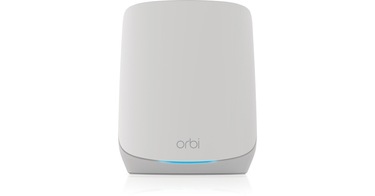 Netgear Orbi WiFi 6 Tri-Band Mesh Satellit, Mesh Access Point(weiß)
