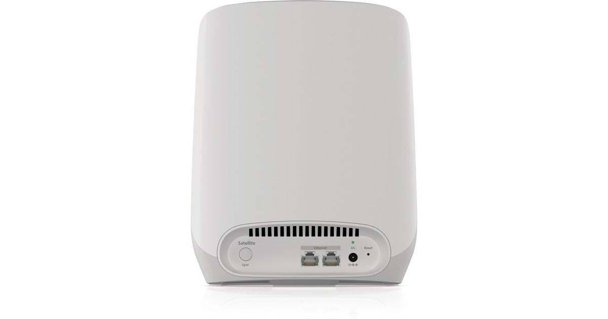 Netgear Orbi WiFi 6 Tri-Band Mesh Satellit, Mesh Access Point(weiß)