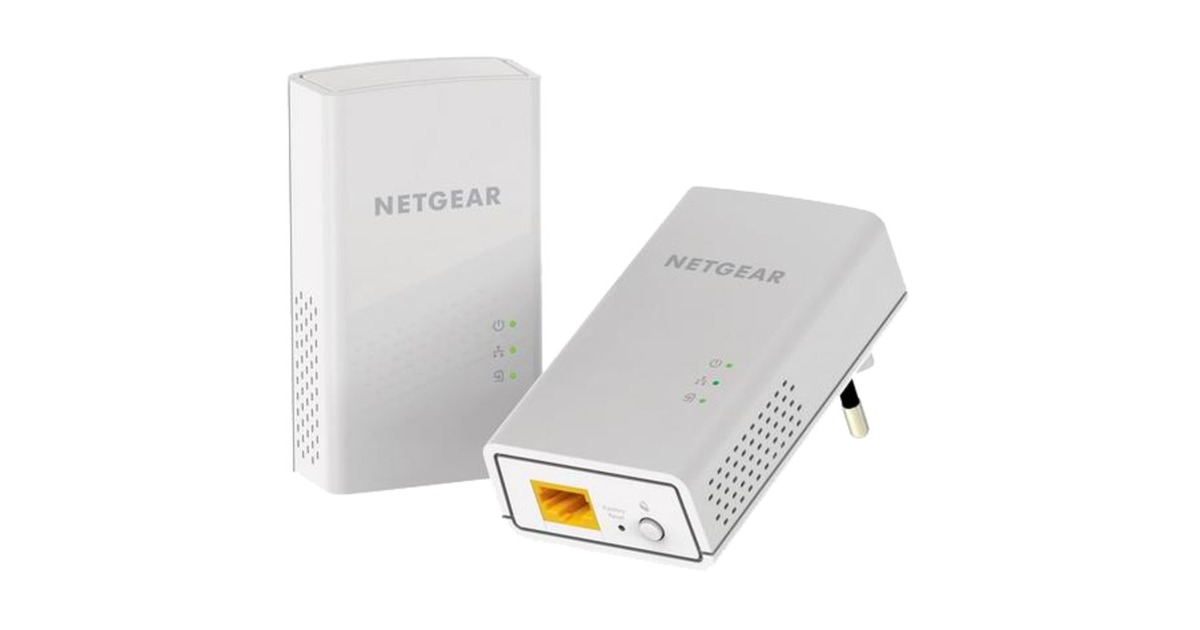 Netgear PL1000 Kit, Powerline(weiß)