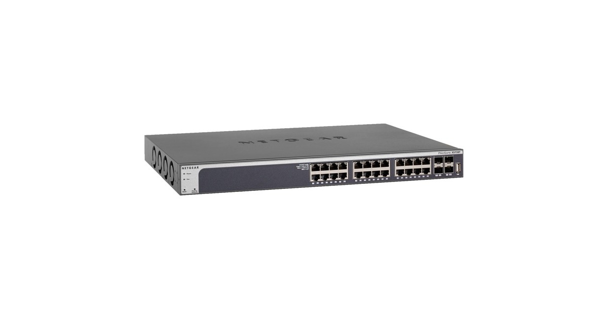 Netgear ProSafe Plus XS728T 10G/MAN/24, Switch