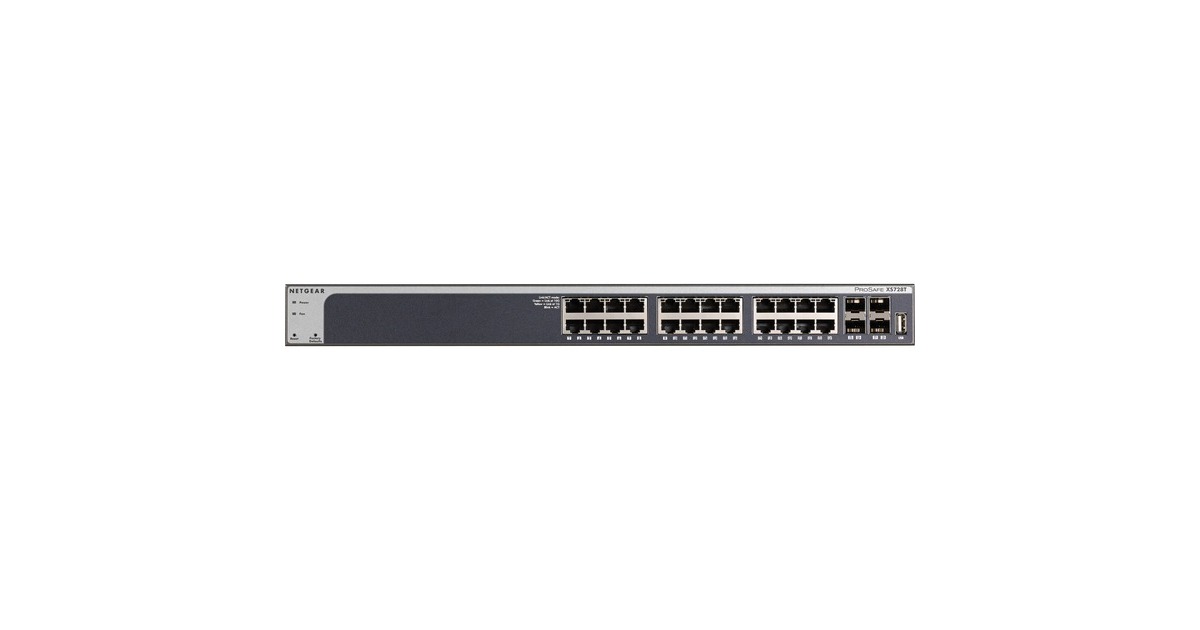 Netgear ProSafe Plus XS728T 10G/MAN/24, Switch