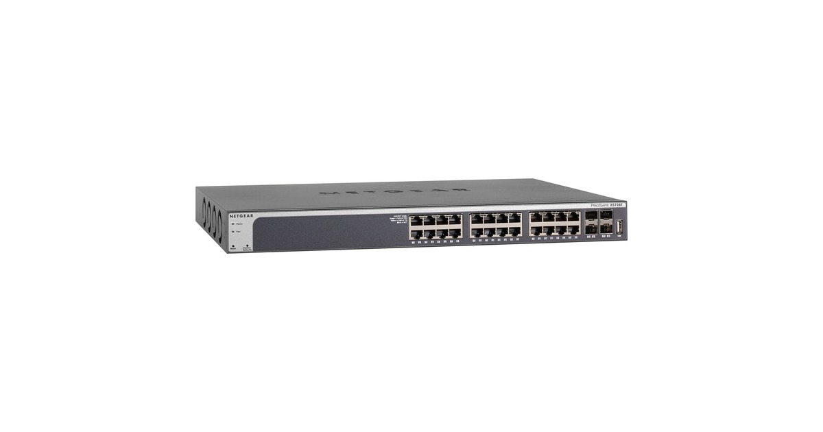 Netgear ProSafe Plus XS728T 10G/MAN/24, Switch