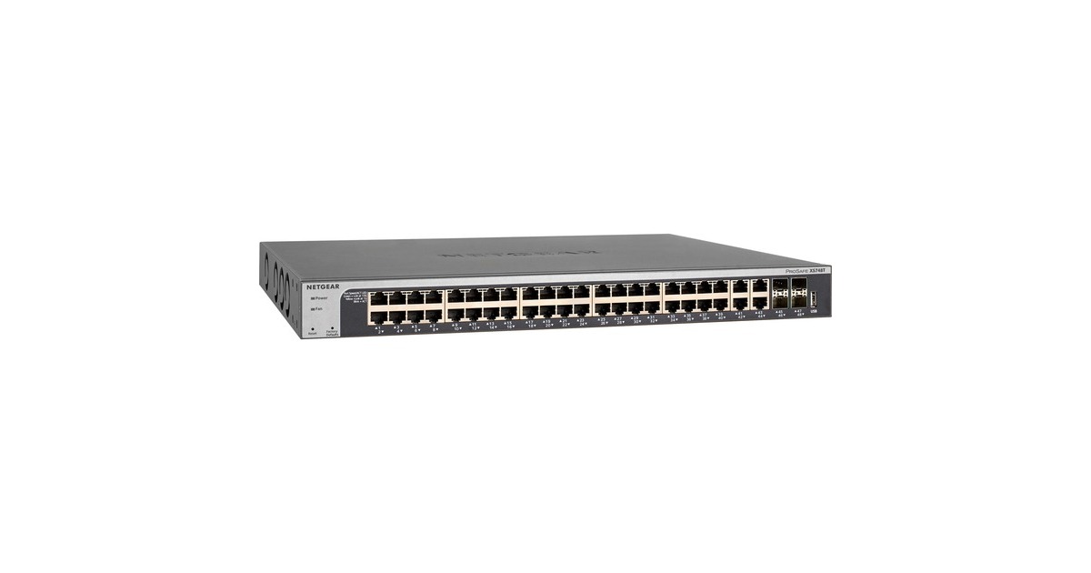 Netgear ProSafe XS748T, Switch