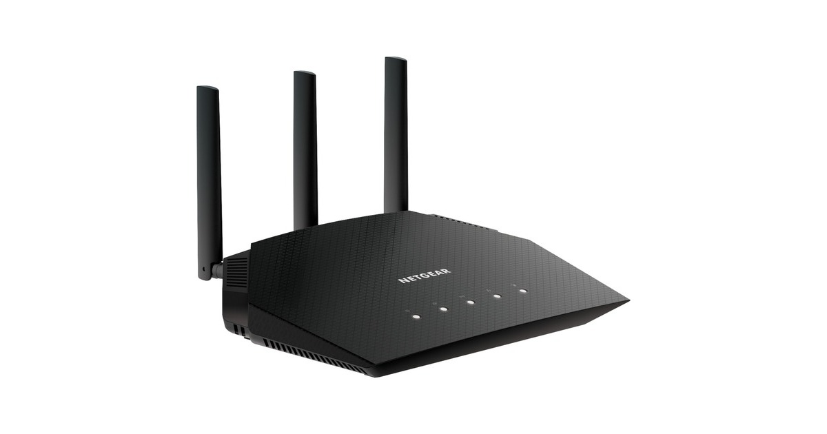 Netgear RAX10, Router(schwarz)