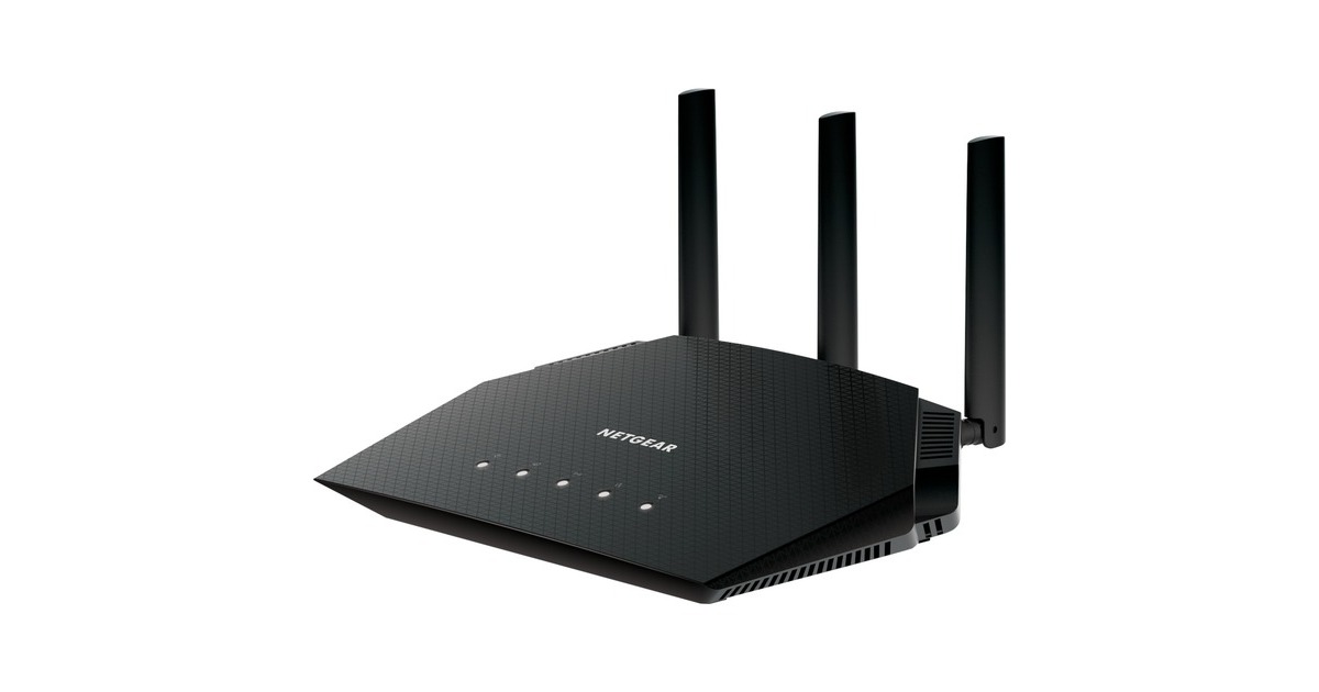Netgear RAX10, Router(schwarz) Netgear RAX10, Router(schwarz)