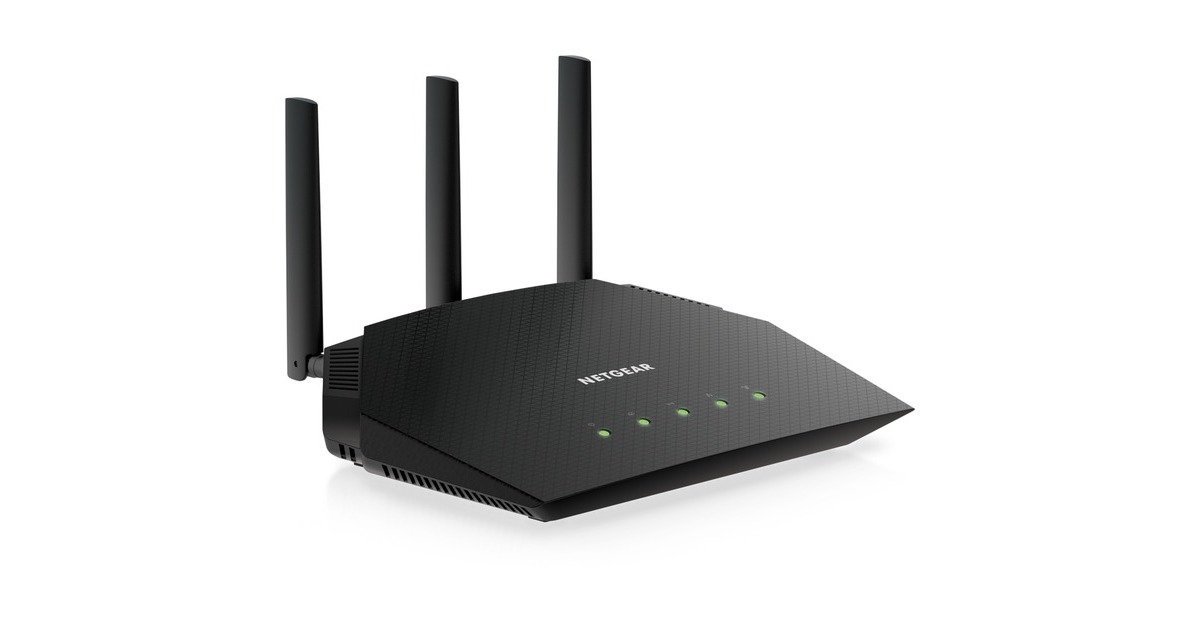 Netgear RAX10, Router(schwarz) Netgear RAX10, Router(schwarz)