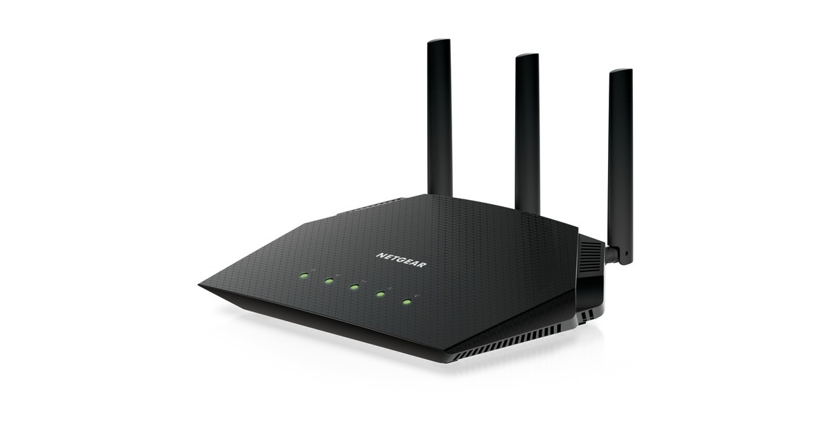 Netgear RAX10, Router(schwarz) Netgear RAX10, Router(schwarz)