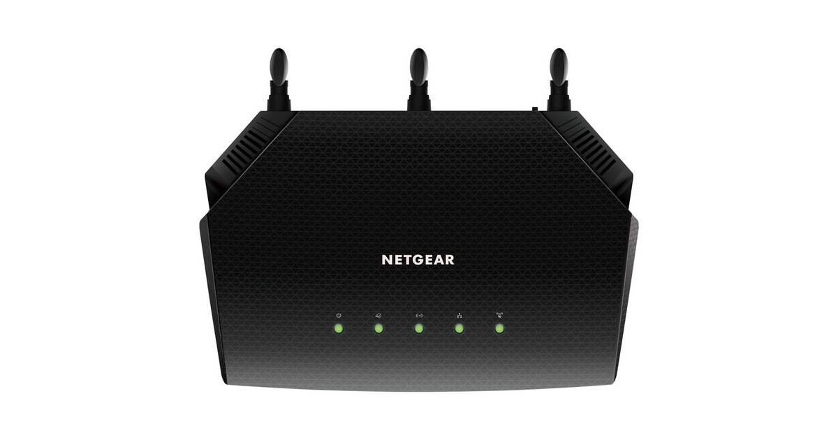 Netgear RAX10, Router(schwarz) Netgear RAX10, Router(schwarz)
