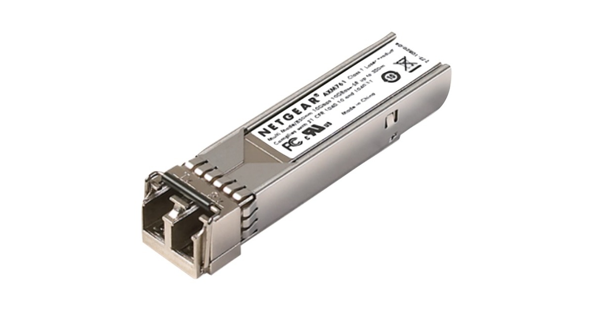 Netgear SFP+-Transceiver AXM761(10-Gigabit, SR/SFP+)