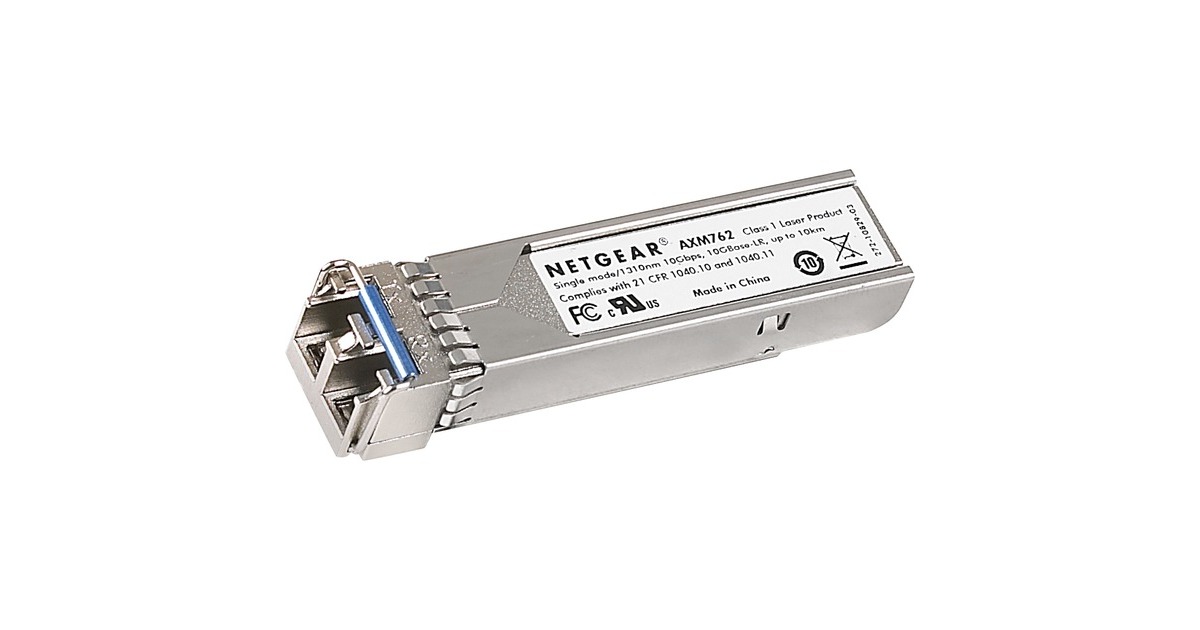 Netgear SFP+-Transceiver AXM762(10-Gigabit, LR/SFP+)