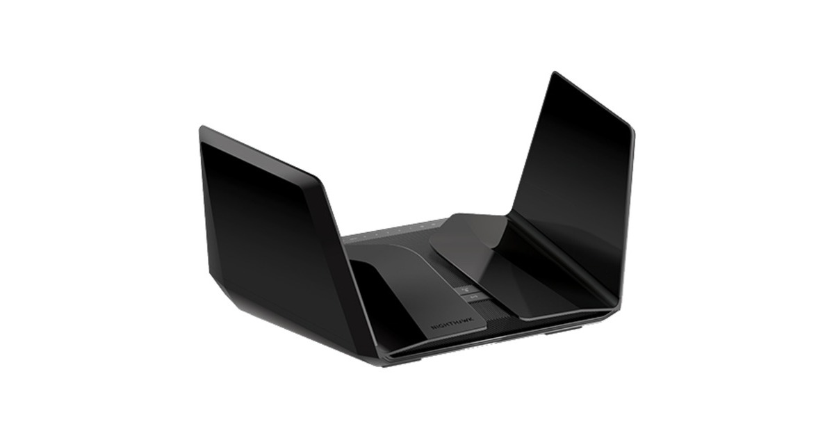 NetgearNighthawk RAXE500 Tri-Band, Router(schwarz)