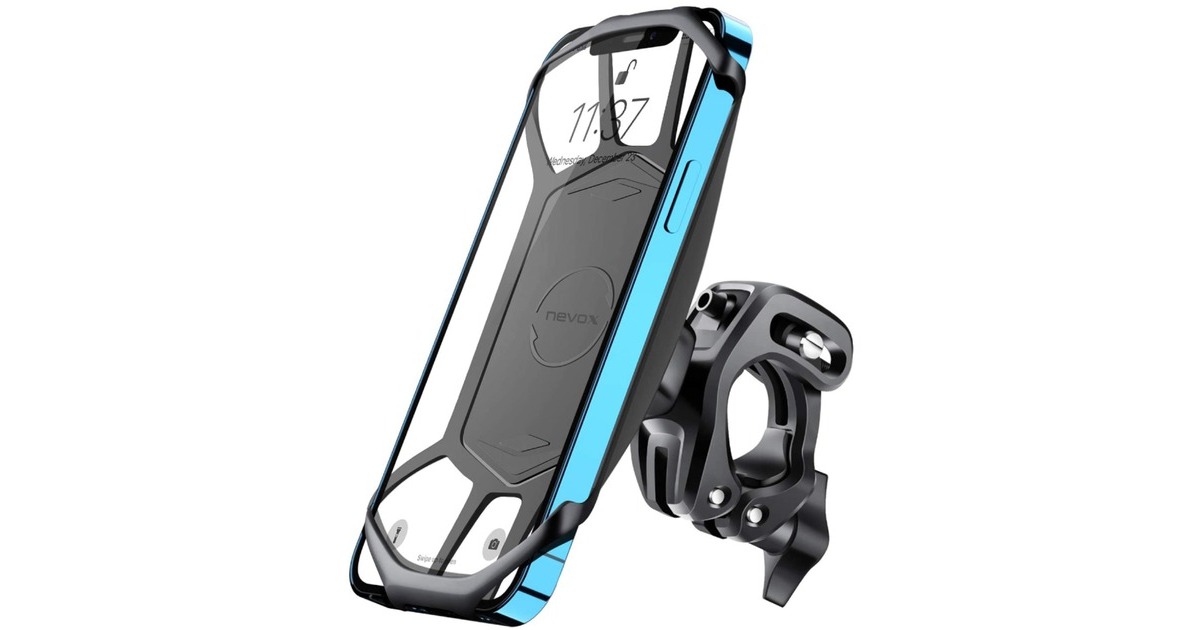 Nevox BIKEFLEX Fahrradhalterung(schwarz)