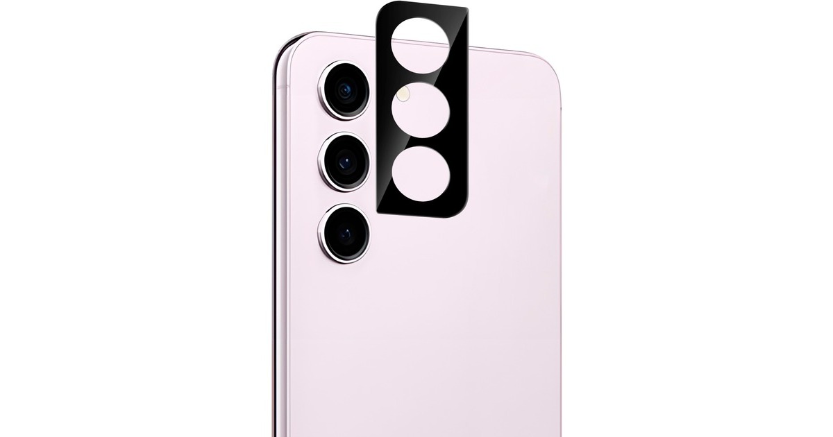 Nevox NEVOGLASS 3D Kameraschutzglas, Schutzfolie(transparent, Samsung Galaxy S24 Plus)