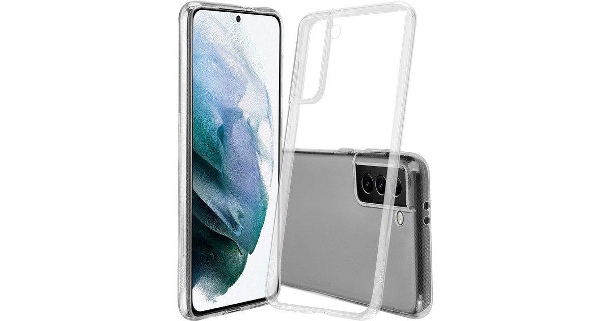 Nevox StyleShell Flex, Handyhülle(transparent, Samsung Galaxy S23 FE)