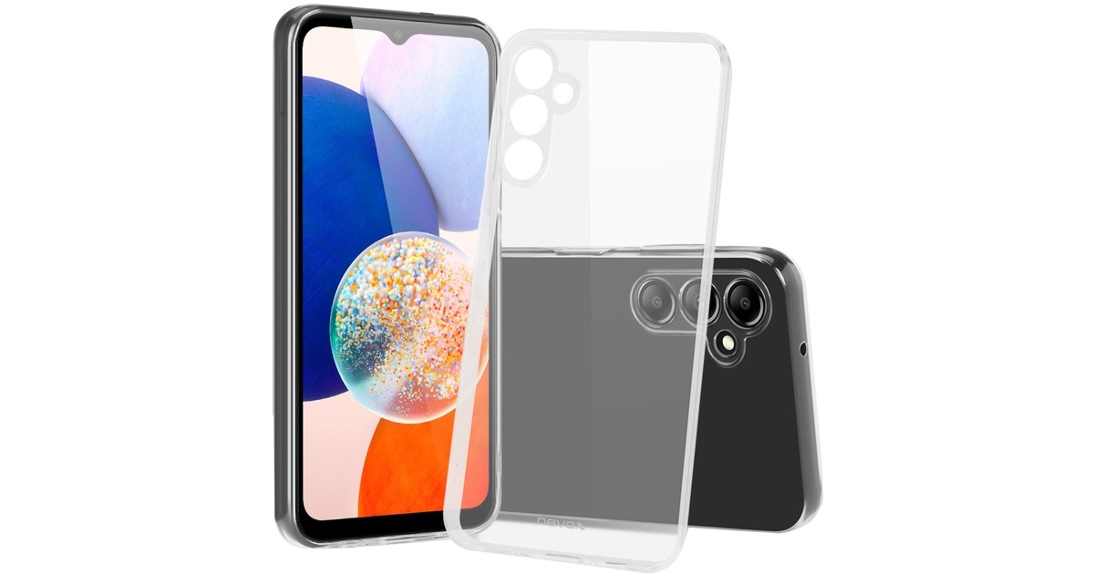 Nevox StyleShell Flex, Handyhülle(transparent, Samsung Galaxy A15 5G / A15 4G)