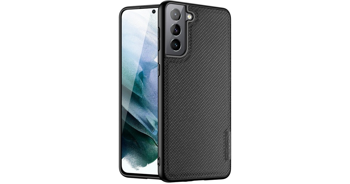 Nevox StyleShell NYLO, Handyhülle(schwarz, Samsung Galaxy S23 FE)