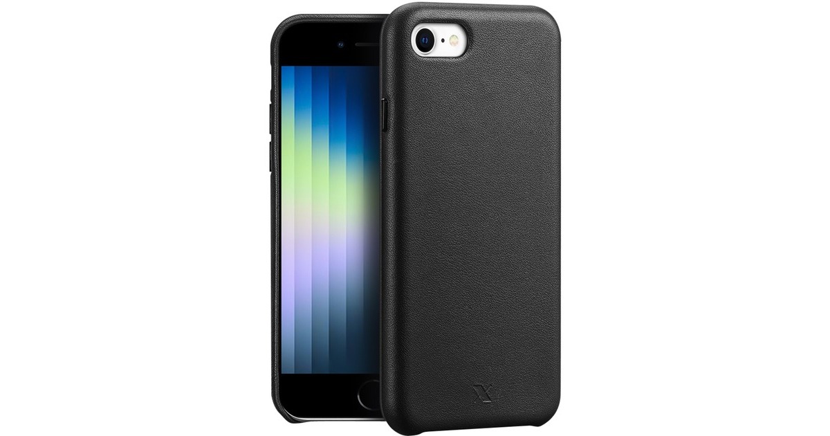 Nevox StyleShell PRO , Hülle(schwarz, iPhone SE 2022/2020/iPhone 8/iPhone 7)