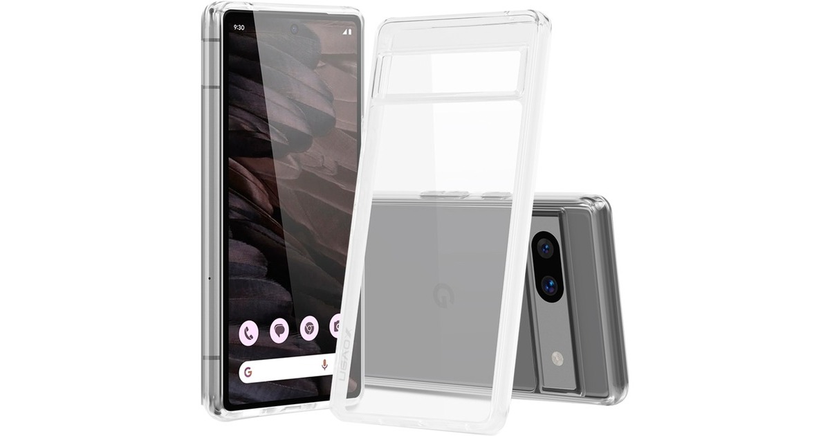 Nevox StyleShell SHOCKFlex, Handyhülle(transparent, Google Pixel 8)