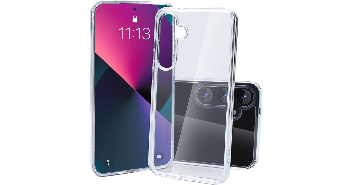 Nevox StyleShell SHOCKFlex, Handyhülle(transparent, Samsung Galaxy S24)