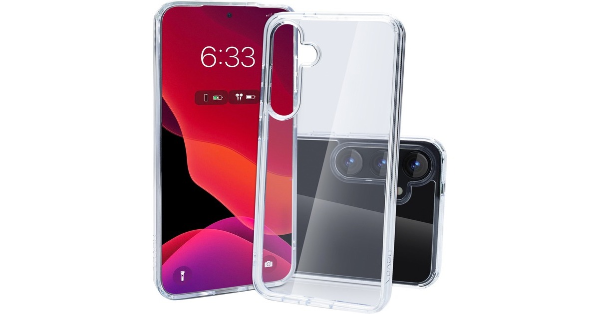 Nevox StyleShell SHOCKFlex, Handyhülle(transparent, Samsung Galaxy S24 Plus)