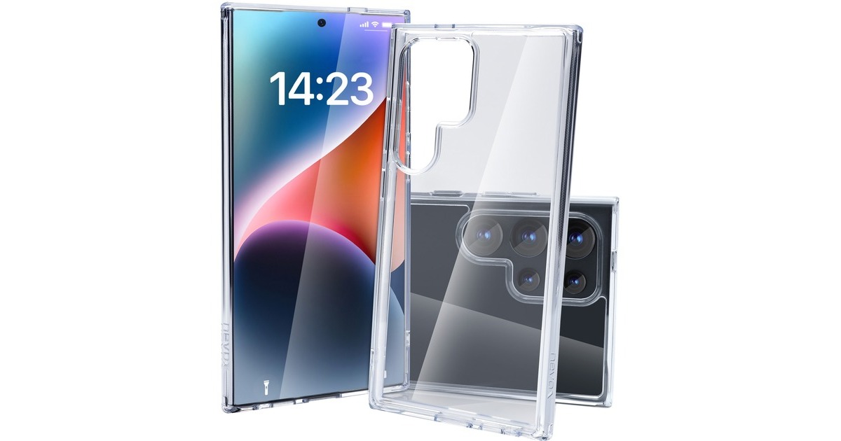 Nevox StyleShell SHOCKFlex, Handyhülle(transparent, Samsung Galaxy S24 Ultra)