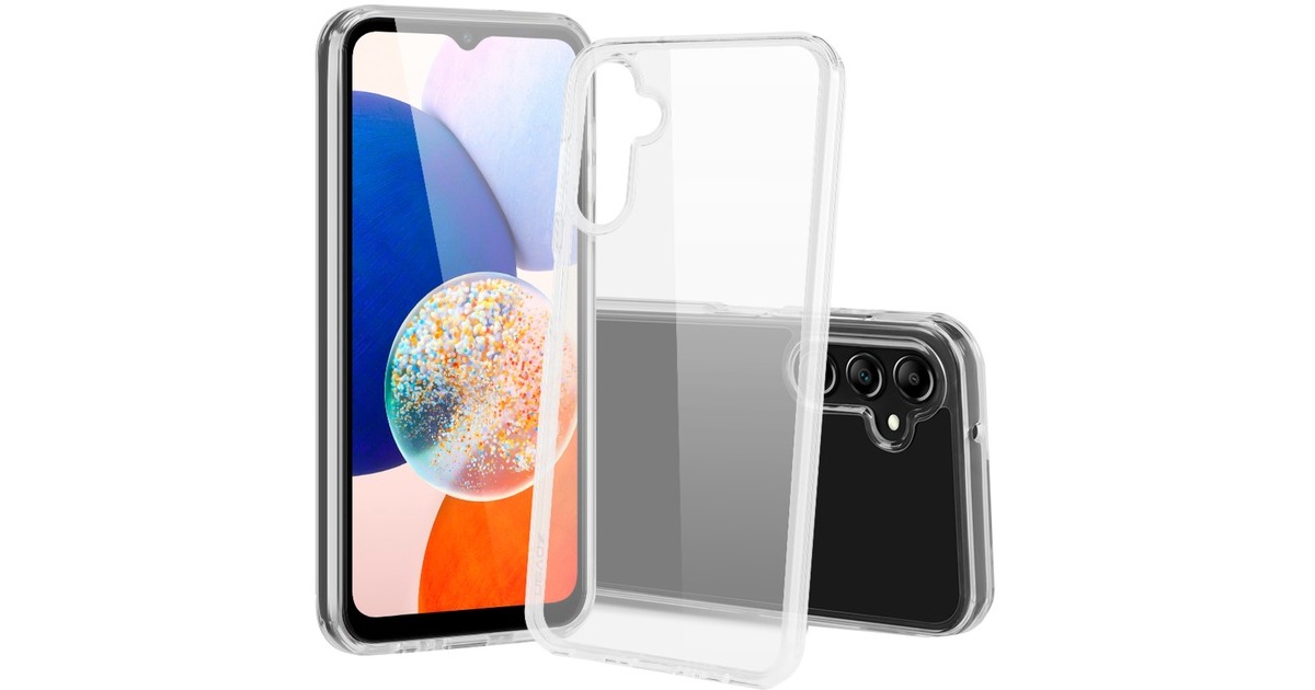 Nevox StyleShell SHOCKFlex, Handyhülle(transparent, Samsung Galaxy A15 5G / A15 4G)