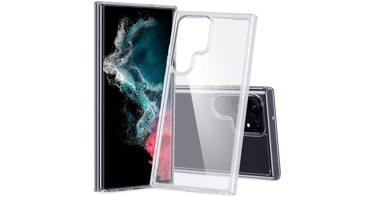 Nevox StyleShell SHOCKFlex, Handyhülle(transparent, Samsung Galaxy S23 Ultra)