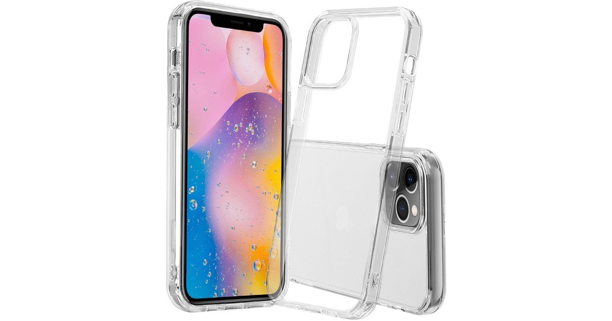 Nevox StyleShell SHOCKflex, Handyhülle(transparent, iPhone 12 | 12 Pro)