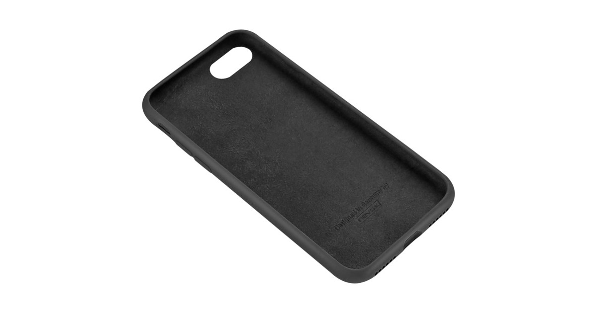 Nevox StyleShell Shock, Handyhülle(schwarz, iPhone SE (3./2.Generation), iPhone 8/7)