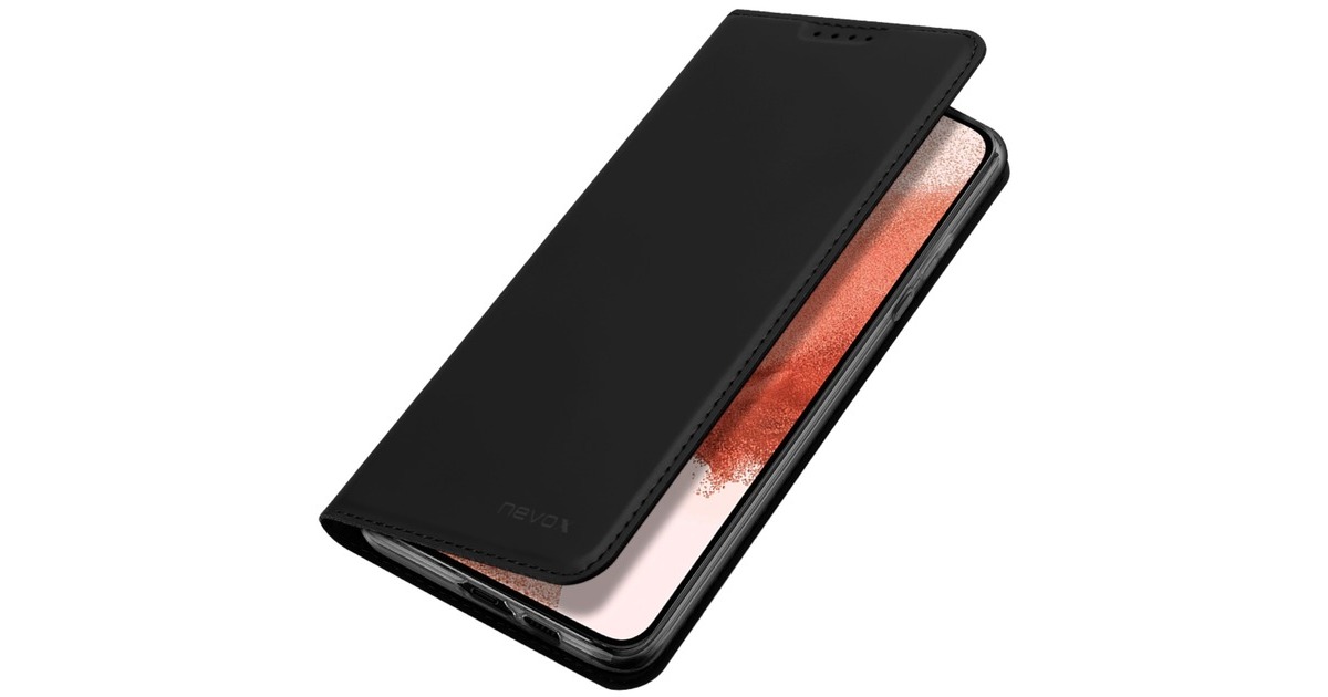 Nevox VarioSeries, Handyhülle(schwarz, Samsung Galaxy S23+)